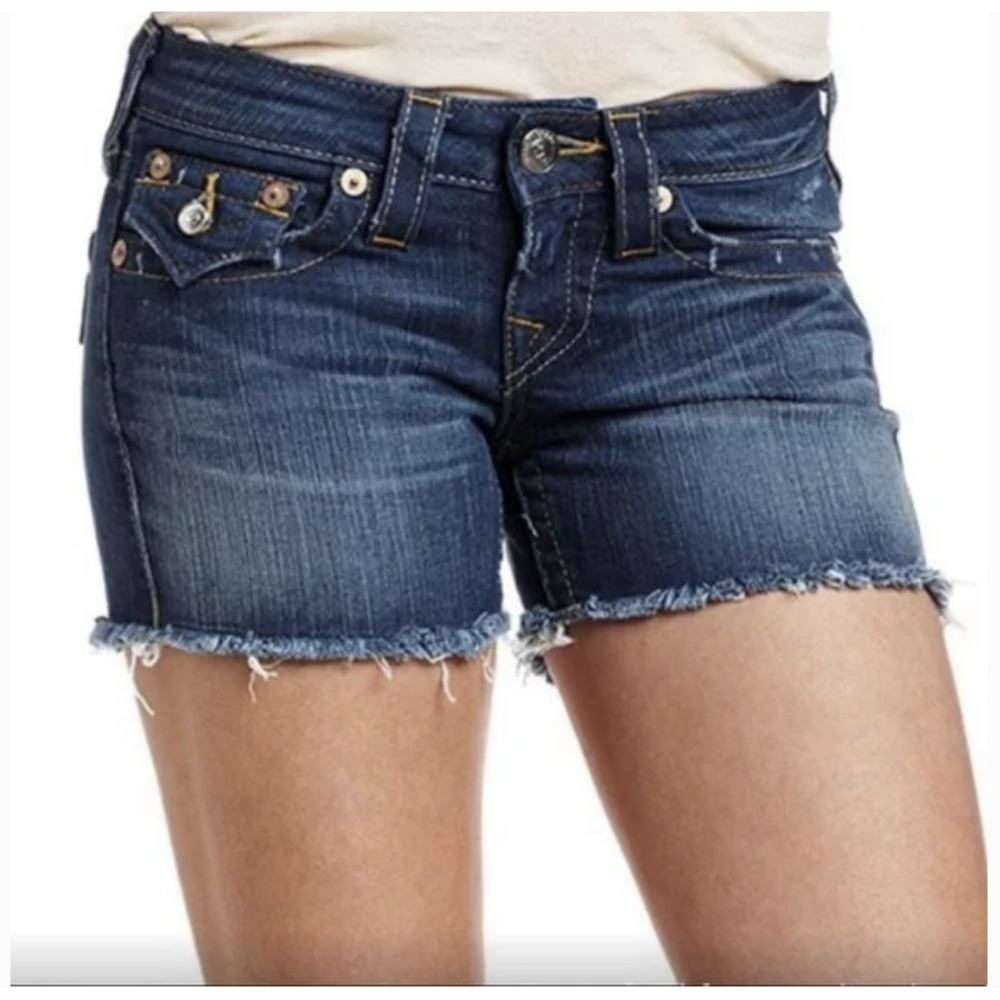 True Religion Keira Jean Shorts